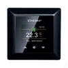 Termostat Regulator pokojowy eTouch Mini Design z dotykowym ekranem, czarny