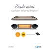 Promiennik podczerwieni Veito Blade Mini 1200 z pilotem