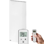 Grzejnik Elektryczny Hybrydowy Grosmann Hybrid RX V 1400 W pionowy z inteligentnym pilotem