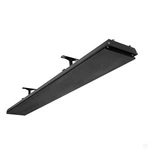 Ciemny Promiennik Podczerwieni Heatstrip Design 2400W All black