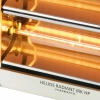 Promiennik elektryczny przemysłowy Helios High Power HPV3-60TX 6kW 400V hala magazyn