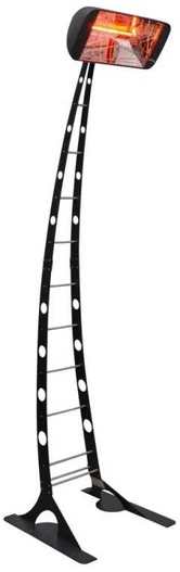 Statyw GIRAFFA do promienników Heliosa Hi-Design srebrny