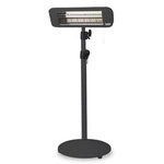 Mocny Promiennik Tarasowy ComfortSun Smart 2800W Low Glare, stojący ze Statywem