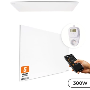 Zestaw Panel na Podczerwień Grosmann Infra ISP PRO 300 W z termostatem WiFi