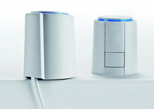 10x Siłownik termoelektryczny Mohlenhoff Alpha 5 (NC) z adapterami 230V