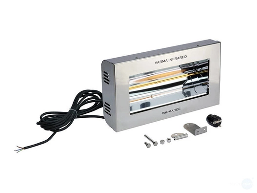 Promiennik podczerwieni VARMA V400 INOX 2000W stal nierdzewna