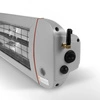 Wolnostojący promiennik podczerwieni ComfortSun 2000W  Smart Low Glare ze statywem, szary