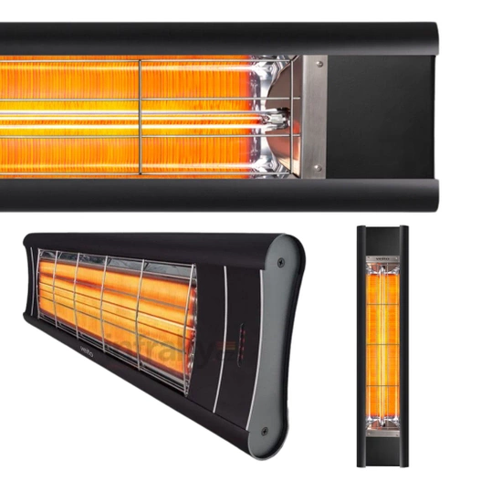 Promiennik podczerwieni osuszacz Veito Aero 2500W na statywie