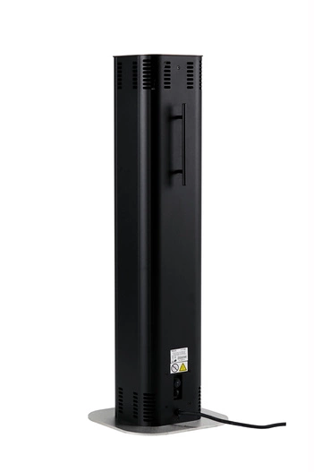 Promiennik Grosmann Infra Tower 2000 W, antracyt White Glare