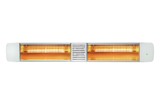 Mocny promiennik tarasowy Heliosa Hi-Design 88 RADIO 3000W czarny