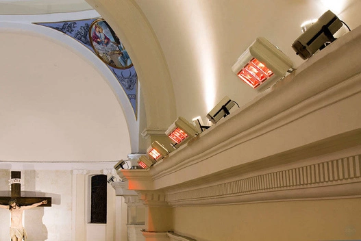 Przemysłowy Promiennik Podczerwieni Helios High Power HPV3-45TX 4,5kW 400V