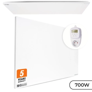 Panel na Podczerwień Grosmann Infra ISP PRO 700 W z termostatem GT40 do 14-20 m