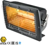 Promiennik podczerwieni Helios Radiant Safe Industry EHSAFE IP66 ATEX