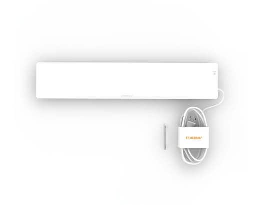 Panel grzewczy na biurko ETHERMA LAVA DESK TOP biały