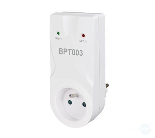 Odbiornik bezprzewodowy gniazdkowy BT003