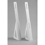 Metalowe nóżki Grosmann do paneli na podczerwień Infra ISP, białe S