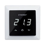 Termostat Regulator pokojowy ETHERMA eTouch Basic z dotykowym ekranem, czarny