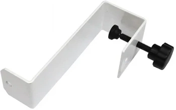 Uchwyt markizowy do promienników Heliosa oraz Varma 15cm biały