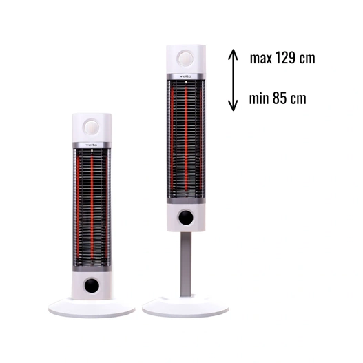 Promiennik podczerwieni przenośny Veito CH1800 RE na pilota