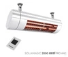 Promiennik podczerwieni Solamagic ECO+ PRO 2000 ARC