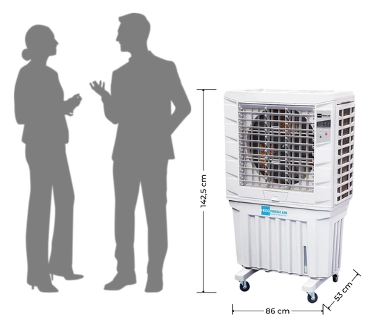 Klimator Przenośny Ewaporacyjny Eco Fresh Air FRE9002 do 200m2 9000m3/h UV
