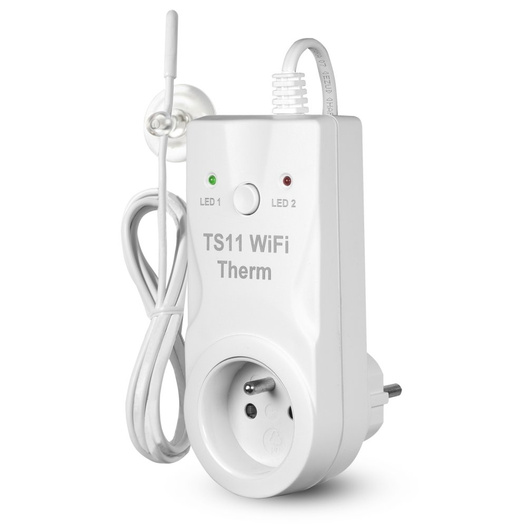 Termostat gniazdkowy Elektrobock TS11 WiFi Therm