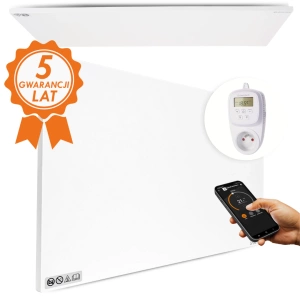 Zestaw Panel na Podczerwień Grosmann Infra ISP PRO 1100W z termostatem WiFi