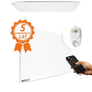 Zestaw Panel na Podczerwień Grosmann Infra ISP PRO 300 W z termostatem WiFi