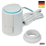 Siłownik termoelektryczny do ogrzewania podłogowego Mohlenhoff Alpha 5 (NC) z adapterem